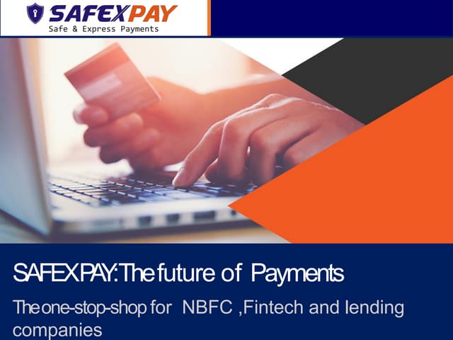 Introducing safexpay smart NBFC solution