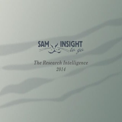 Introducing sam insight to go