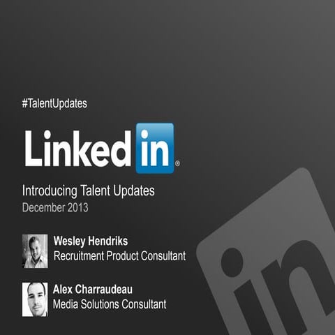 Using Talent Updates for Success in 2014 - Search and Staffing Firms