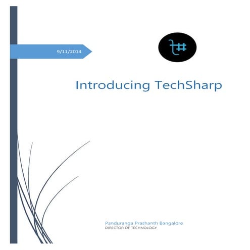 Introducing techsharp