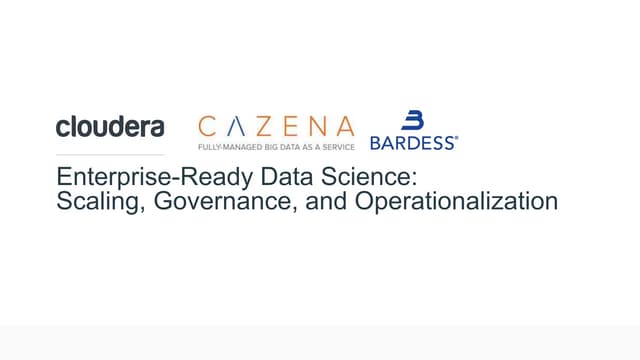 Introducing the data science sandbox as a service 8.30.18