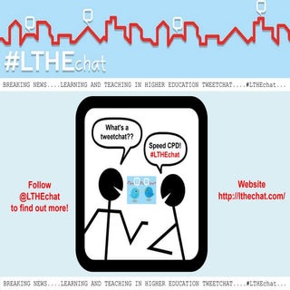 Introducing tweetchats using #LTHEc...