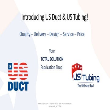 Introducing US Duct