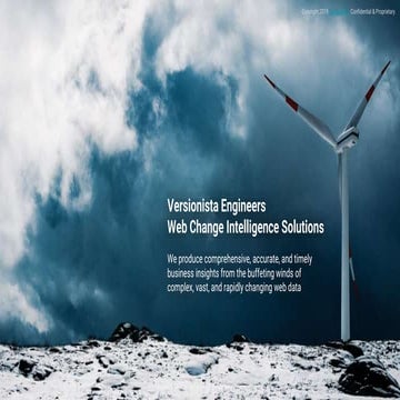 Monitor Website Changes with Versionista | PPTX