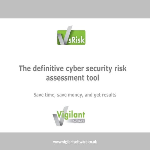 Introducing vsRisk 2.6
