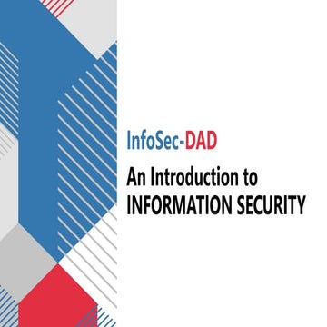 Basic of Information Security