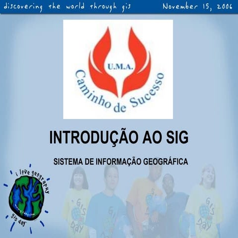 Introducão ao arcgis