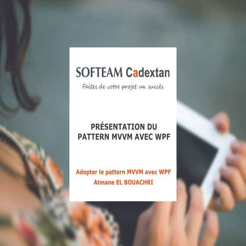 Introducthion mvvm avec wpf