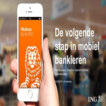 De volgende stap in mobiel bankieren: de introductie van Inge