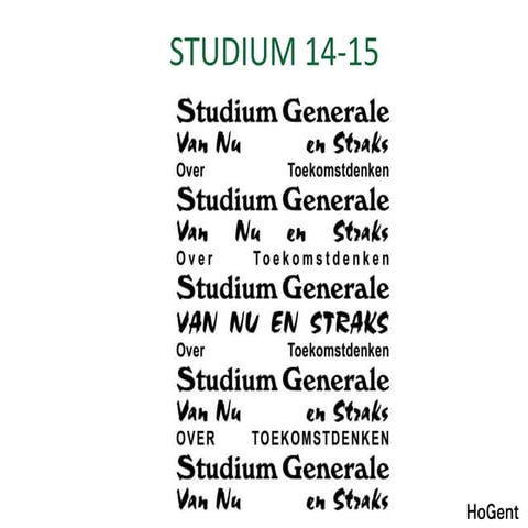 Introductieles 2014-2015