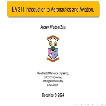 Aircraft Structure - Chapter 2 | PDF