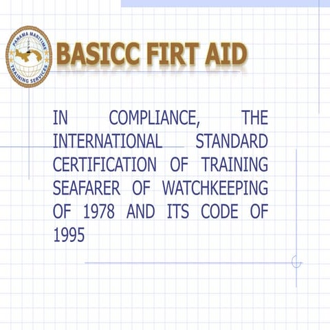 STCW Basic Safety Training | PPTX