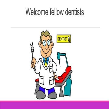 Introduction Dental Morphology 1 سماح خالد