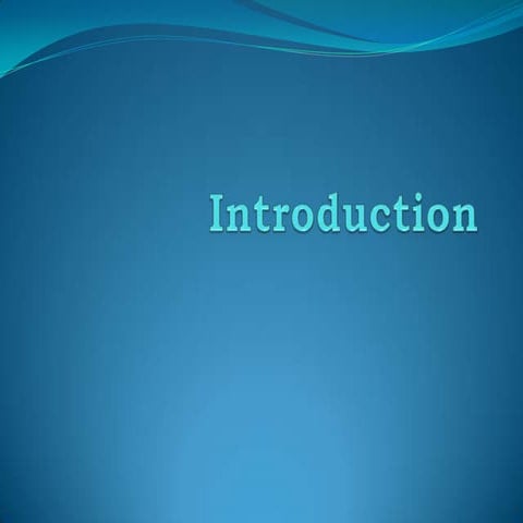 Introduction