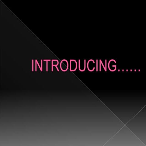 Introduction | PPT