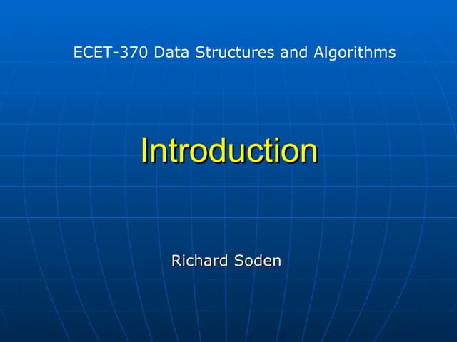 Introduction