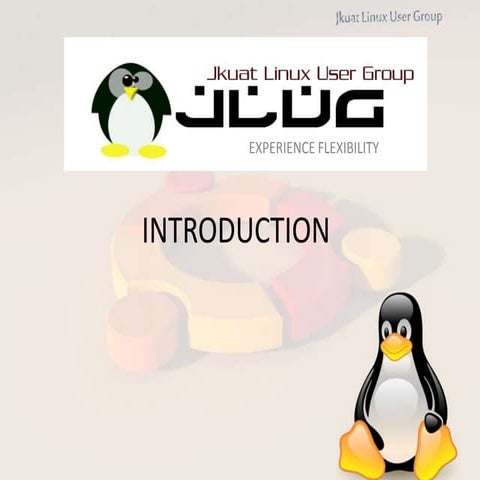 Jlug Introduction