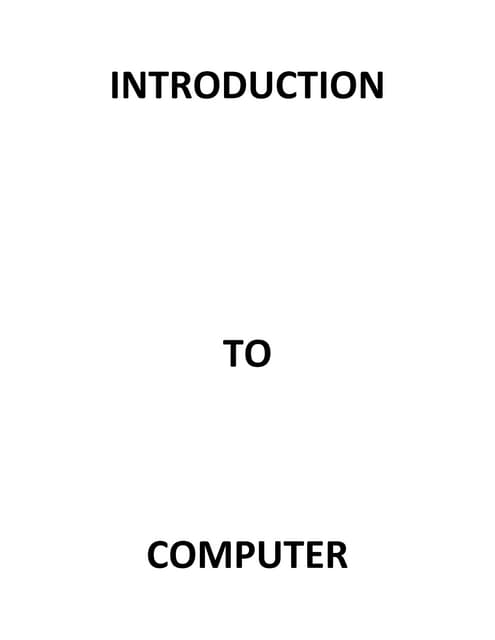 Introduction