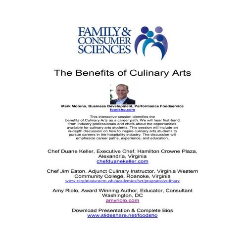 The Future Scope of Sustainable Culinary Arts | PDF