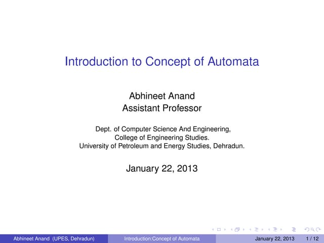Introduction