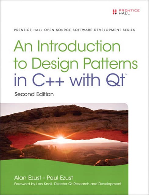 Introduction.to.design.patterns.in.cpp.with.qt.2nd.edition | PDF
