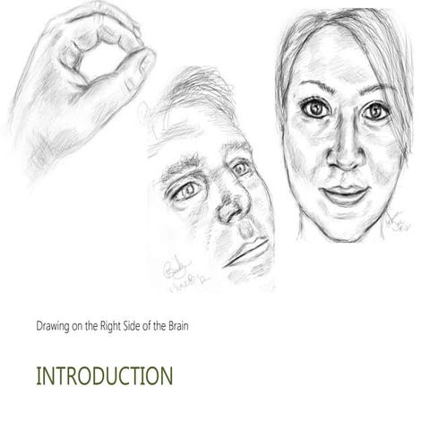 Drawing on the Right Side of the Brain- Introduction