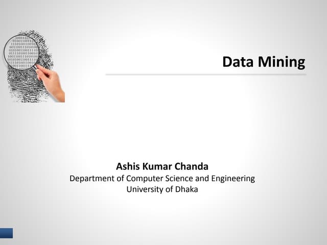 Data Mining Introduction Ppt Data Mining Introduction Ppt