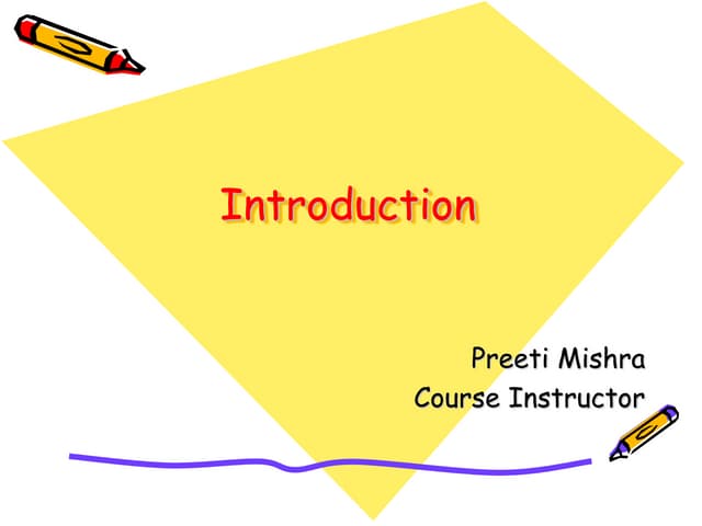 Introduction