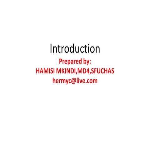 Abdominal trauma-Hamisi Mkindi