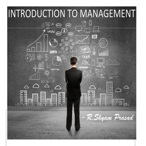 Introduction to management | PPT