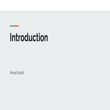 Introduction | PPT