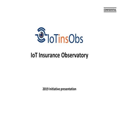 2019 IoT Insurance Observatory
