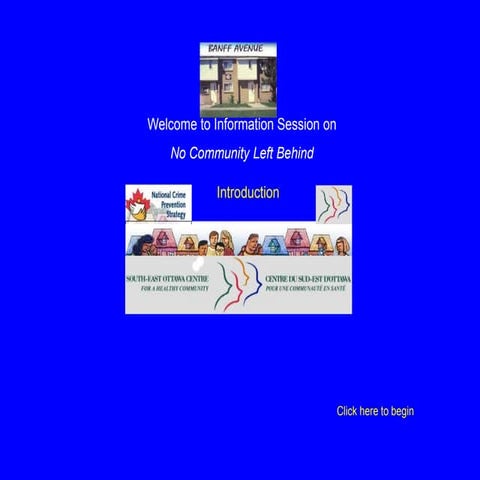 Assessing Conditions and Planning a Crime Prevention Initiative - Abid Jan