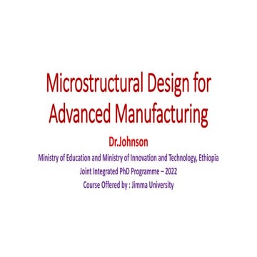 Additive Manufacturing techniques presentation | PPTX