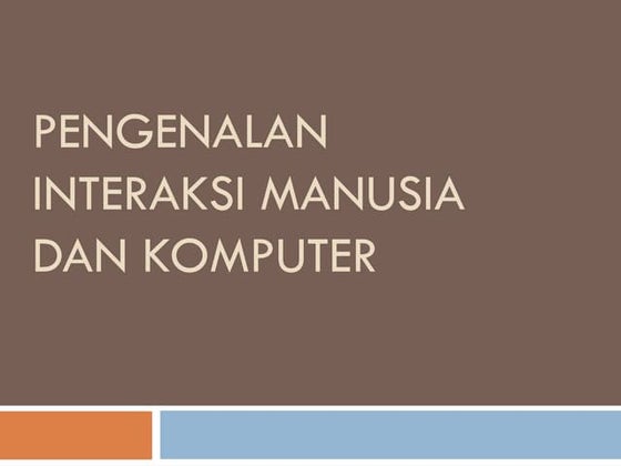 Topik Materi UI-UX untuk Perkuliahan di Kampus | PPTX