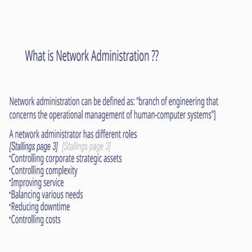 introduction to network operating system | PPT