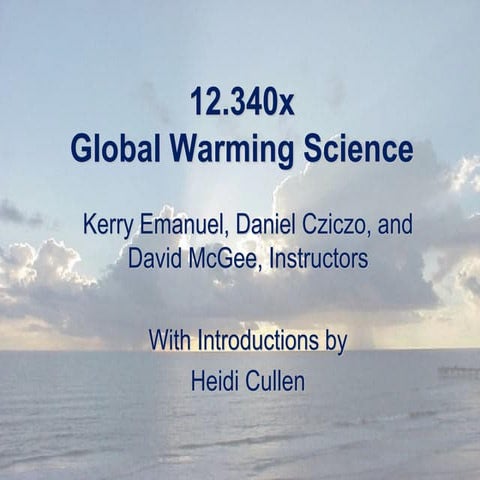 The Science of Global Warming.pdf