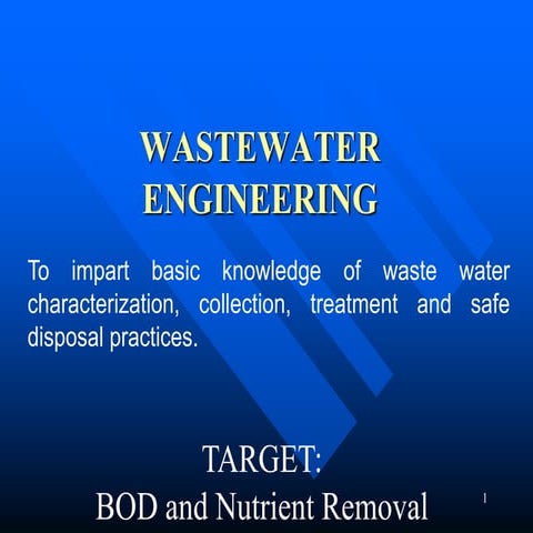 Introduction of waste water engineering.pptx