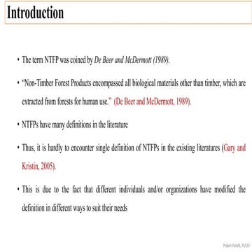 Introduction of Non timber forest products.pptx