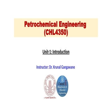 IntroductiontoPetrochemical engineering.pptx