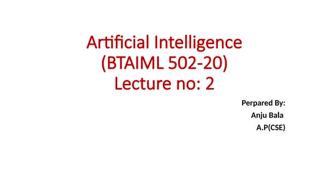 Introduction to Artificial intelligence.pptx