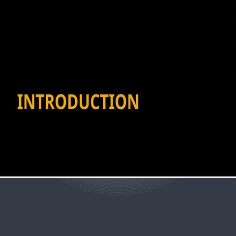Parallel Computing -- II -- Introduction