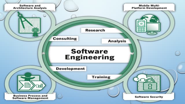 Software engineering ppt it will be useful for the people