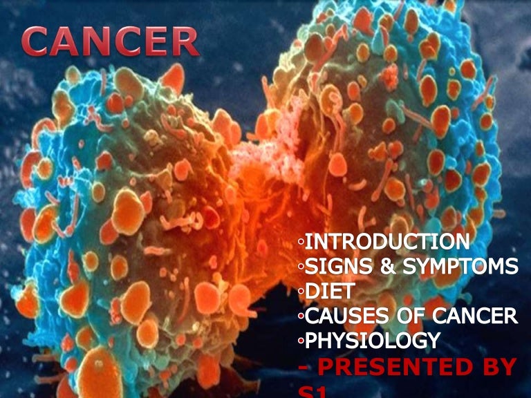 Introduction Cancer