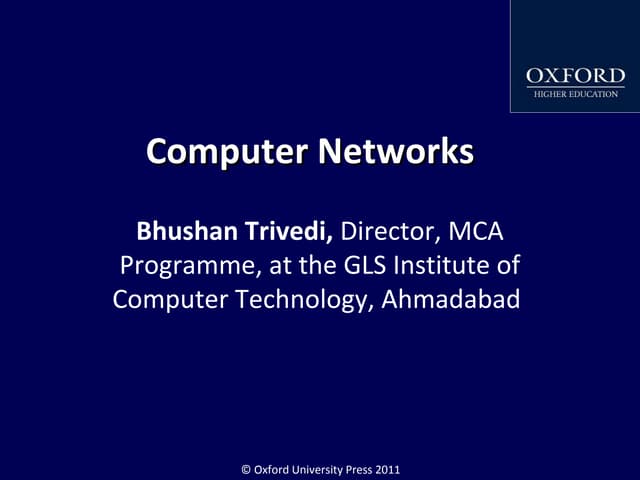 computer networks layers