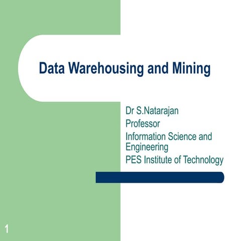 INTRODUCTION -Data Warehousing and Mining-M.Tech- VTU.ppt