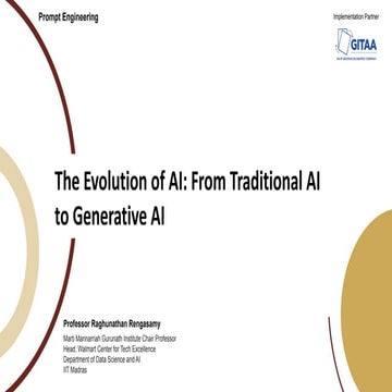 introduction to the world of generative AI | PDF