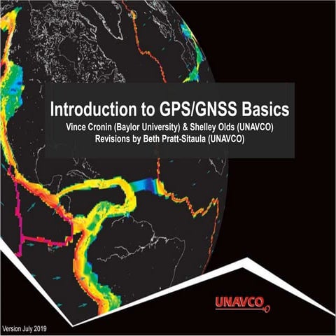 Introduction to GPS presentation