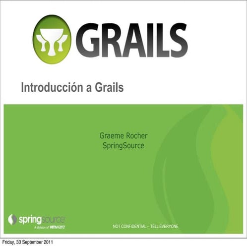 Introduction grails-es
