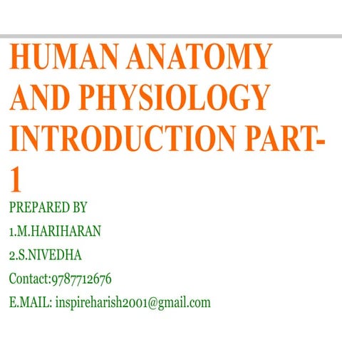 Introduction  hap (part -1 ) 